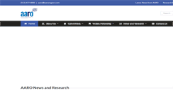 Desktop Screenshot of aaroregion.com